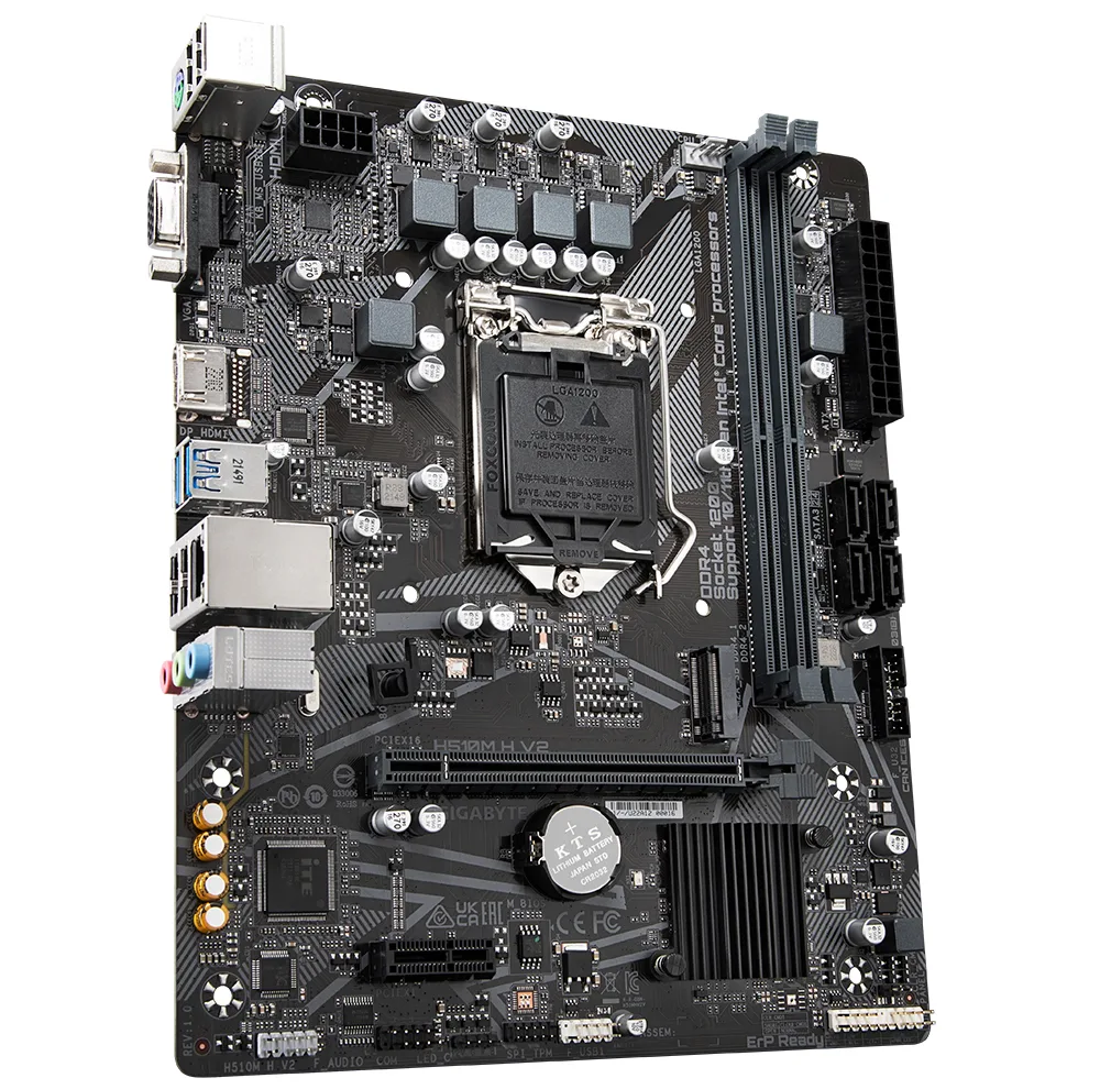 مادربرد گیگابایت مدل H510M H V2 rev. 1.0