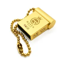 فلش مموری کوئین تک مدل NANO ظرفیت 16 گیگابایت مقاوم در برابر آب، ضربه، شوک، گرد و غبار، ضد خش و اثر انگشت