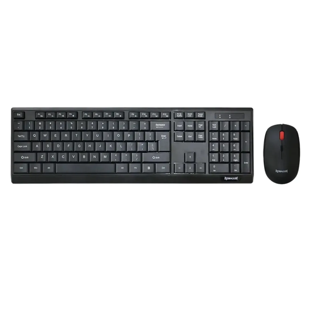 کیبورد و ماوس بی سیم ردراگون مدل BS-8343