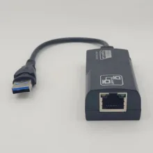 مبدل USB۲.0 به LAN شارک مدل ۱۰-۱۰۰ طول ۰.۱ متر