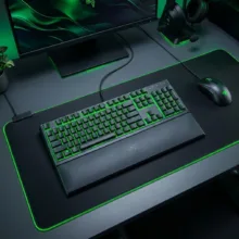 کیبورد گیمینگ ریزر مدل Ornata V3 X، سوییچ ممبران، Full-Size، نورپردازی RGB
