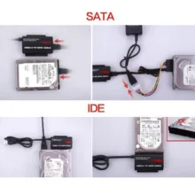 مبدل USB 3.0 به SATA/IDE کی نت مدل K-COU30IDE