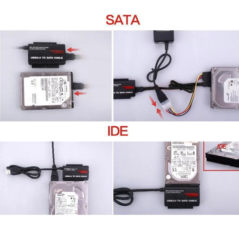 مبدل USB 3.0 به SATA/IDE کی نت مدل K-COU30IDE