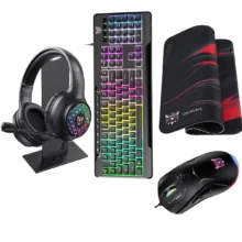 ست گیمینگ اونیکوما مدل TZ5006، سوییچ ممبران، Full-Size، نورپردازی LED RGB