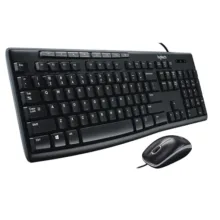 کیبورد و ماوس لاجیتک مدل MK200