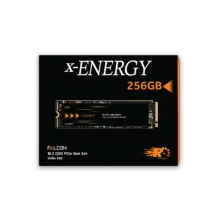 اس اس دی اینترنال PCIe Gen3 x4 ایکس انرژی مدل FALCON ظرفیت 256 گیگابایت