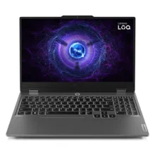لپ‌تاپ لنوو مدل LOQ 15IRX9 با پردازنده Core i7-13650HX و گرافیک RTX3050 6GB، حافظه SSD با ظرفیت 512GB، نمایشگر 15.6 اینچ IPS با وضوح Full HD و نرخ به‌روزرسانی 144Hz، دارای نور پس‌زمینه کیبورد