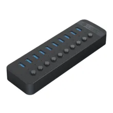 هاب 10 پورت USB 3.0 اوریکو مدل CT2U3-10AB