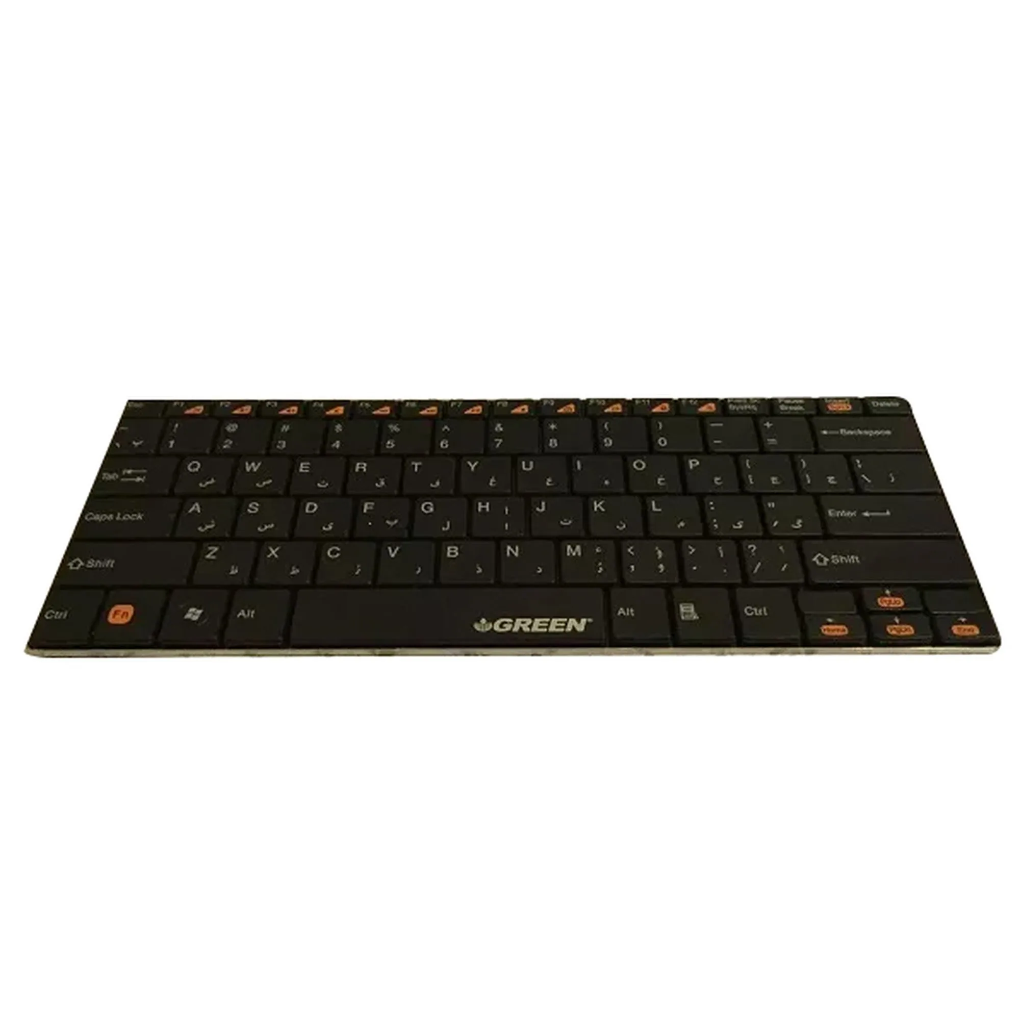 کیبورد بی‌سیم گرین مدل GK-102W با حروف فارسی
