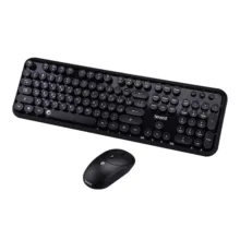 کیبورد و ماوس بی سیم بیاند مدل BMK-8101RF، سوییچ ممبران، Full-Size
