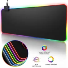 ماوس پد مخصوص بازی اسکپتر مدل pro-glide RGB