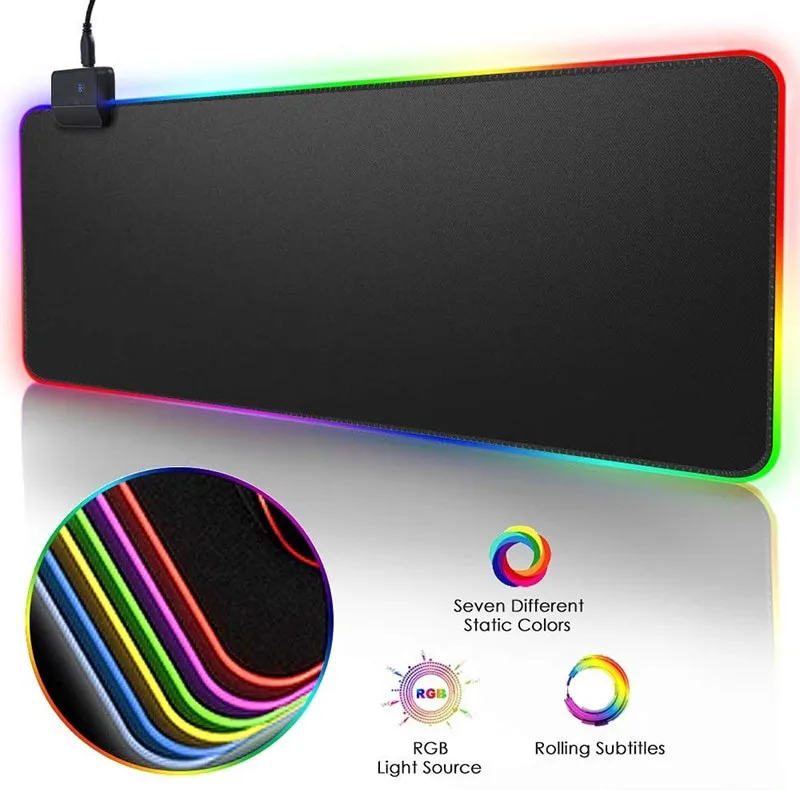 ماوس پد مخصوص بازی اسکپتر مدل pro-glide RGB