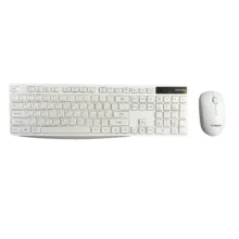 کیبورد و ماوس بی سیم وان مکس مدل OM-4500W