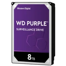 هارددیسک اینترنال وسترن دیجیتال مدل Purple WD82PURX-64GVLY0 ظرفیت 8 ترابایت
