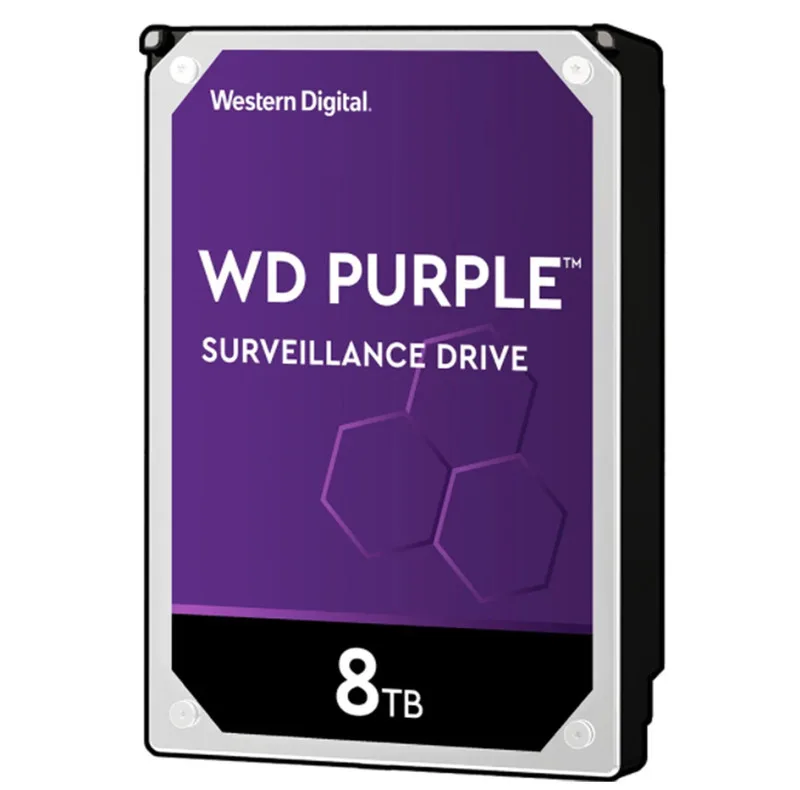 هارددیسک اینترنال وسترن دیجیتال مدل Purple WD82PURX-64GVLY0 ظرفیت 8 ترابایت