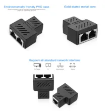 مبدل 1 به 2 RJ45 مکا مدل MR