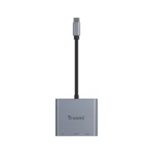 هاب 3 پورت Type-C به Type-C/HDMI/USB3.0 تراسمی مدل DS01-05