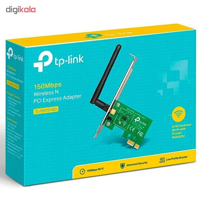 کارت شبکه بیسیم تی پی-لینک مدل TL-WN781ND