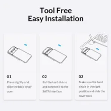قاب هارد اکسترنال 2.5 اینچی اوریکو مدل HM25U3