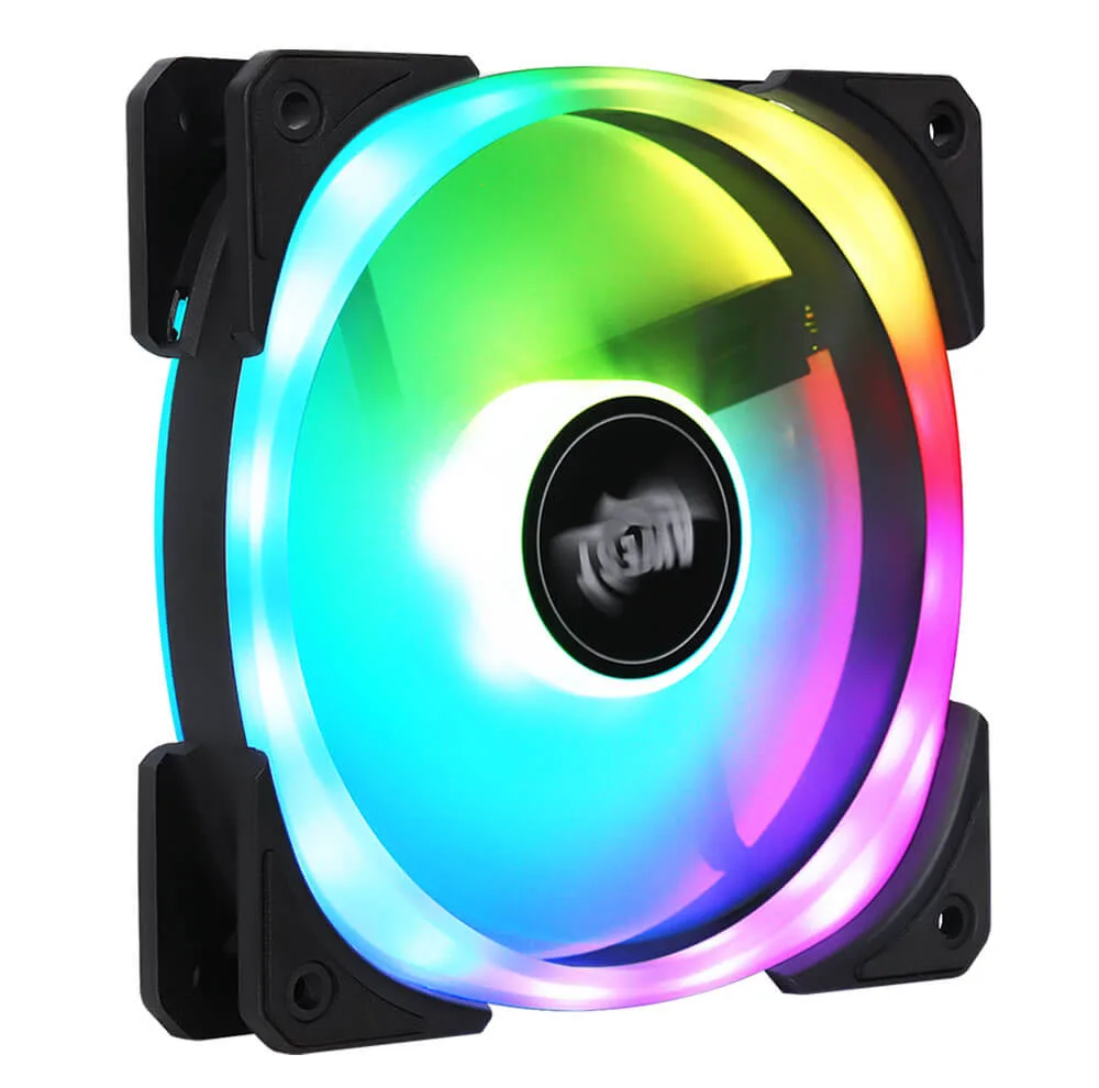 فن کیس اوست مدل GT-AVS120 ARGB Black
