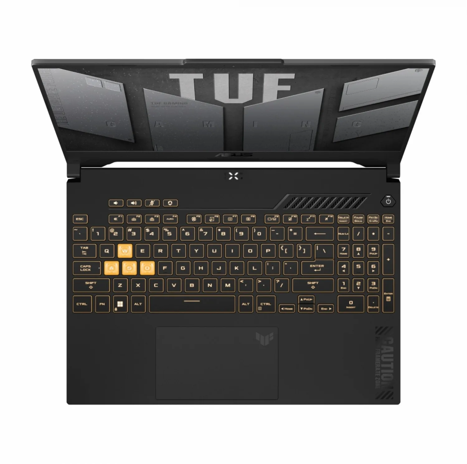 لپ تاپ 17.3 اینچی ایسوس مدل TUF Gaming F17 FX707VU-i7 13620H-40GB DDR5 4800MHz-2TB SSD-RTX4050 6GB-FHD 144Hz - کاستوم شده