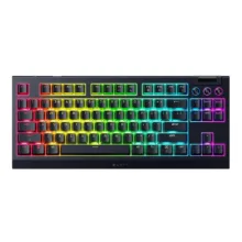 کیبورد بی‌سیم گیمینگ ریزر مدل BlackWidow V4 TKL HyperSpeed