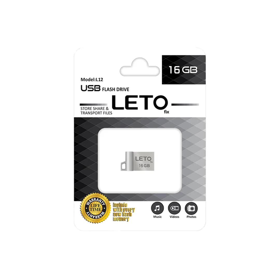 فلش مموری لتو مدل L12 ظرفیت 16 گیگابایت با رابط USB-A