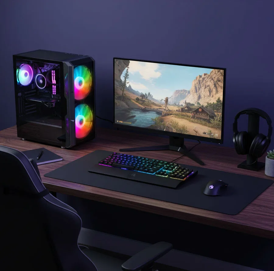 کیس کامپیوتر گیمینگ گرین مدل GRIFFIN G4