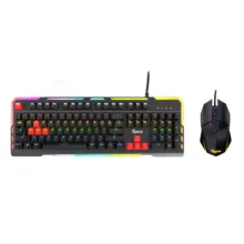 کیبورد و ماوس گیمینگ جی پلاس مدل GMK-K560W/M440W
