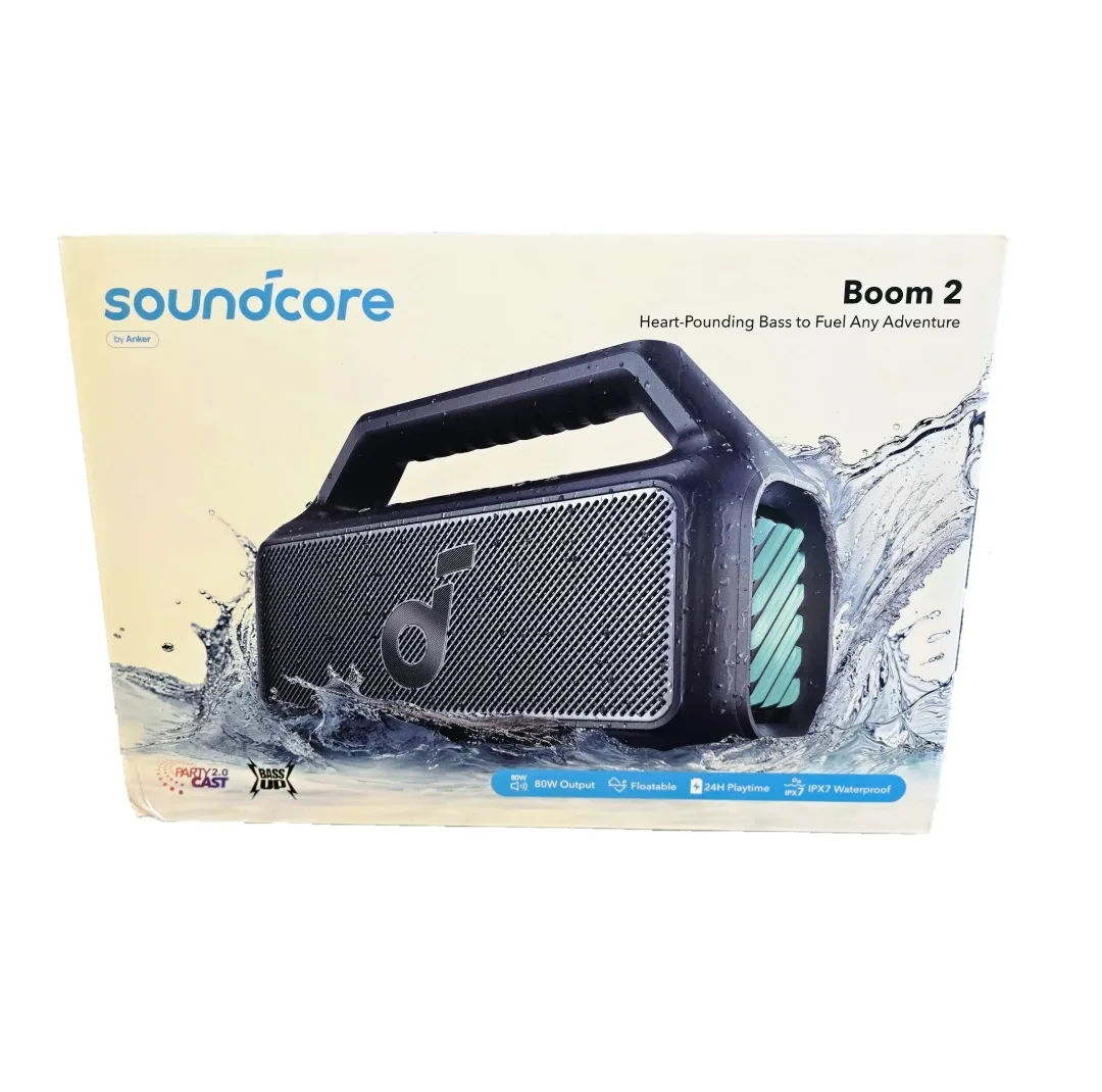 اسپیکر بلوتوثی قابل حمل انکر مدل Soundcore Boom 2 A3138