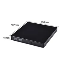 قاب تبدیل درایو DVD اینترنال به اکسترنال مدل 12.7