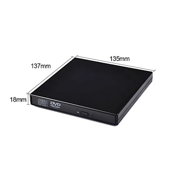 قاب تبدیل درایو DVD اینترنال به اکسترنال مدل 12.7
