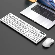 کیبورد و موس بی سیم لایماید مدل WIRELESS-W100 کد 2024