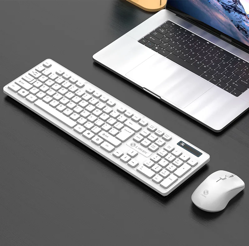کیبورد و موس بی سیم لایماید مدل WIRELESS-W100 کد 2024