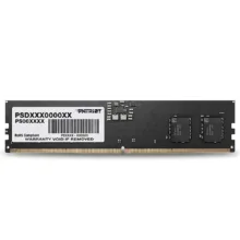 رم دسکتاپ DDR5 پتریوت مدل Signature Line ظرفیت 8 گیگابایت فرکانس 5200 مگاهرتز تک کاناله تایمینگ CL42 نوع ماژول U-DIMM