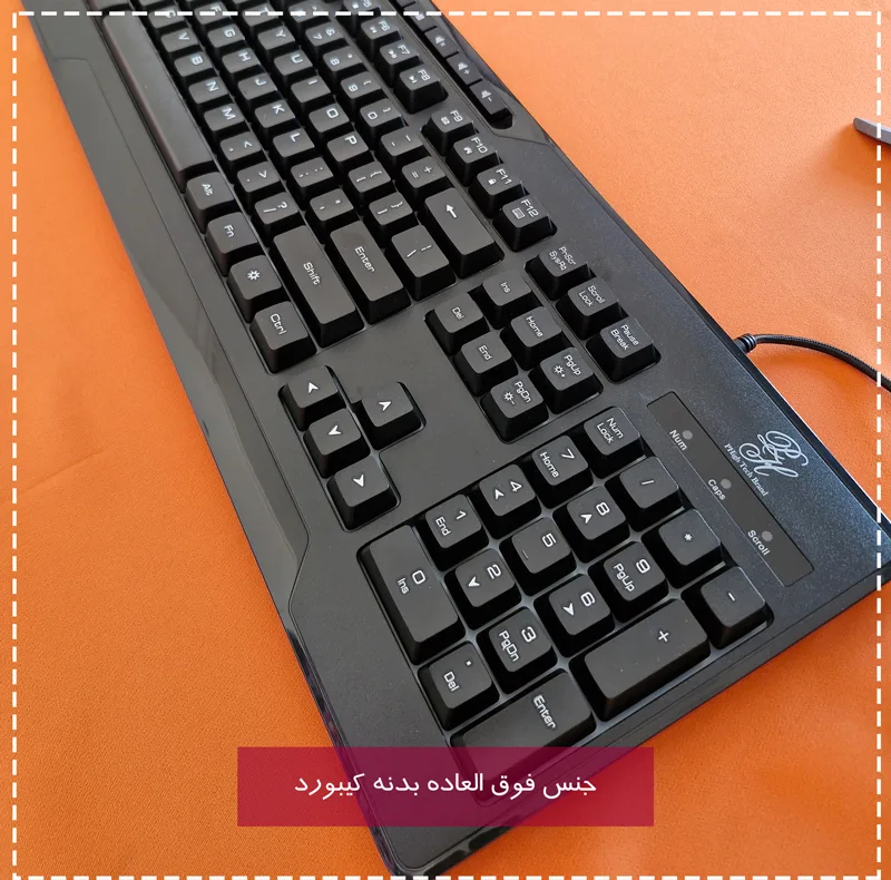 کیبورد گیمینگ پی های تک مدل X260