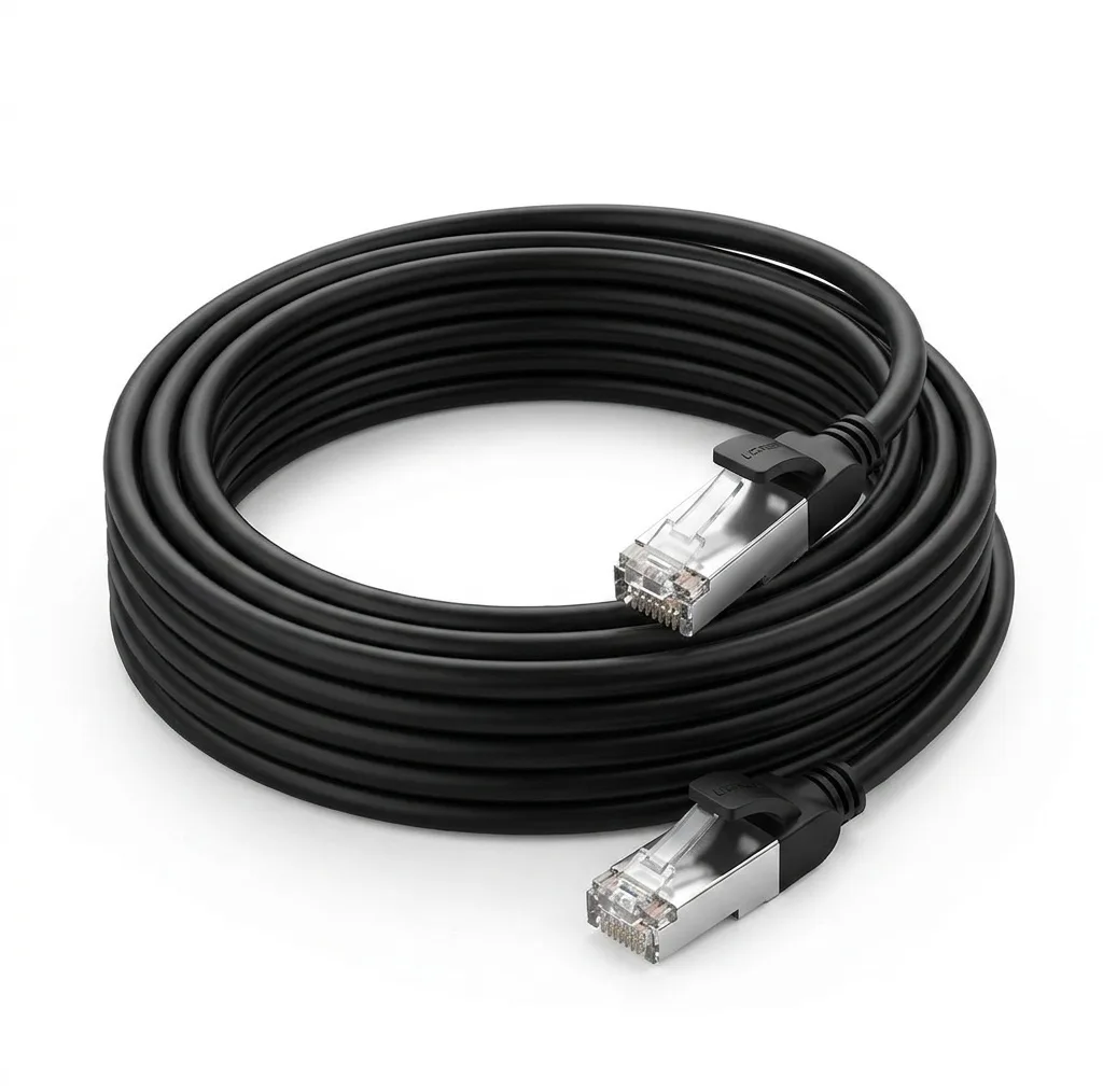 کابل شبکه Cat6 UTP یوگرین مدل NW101-50192 طول ۲ متر