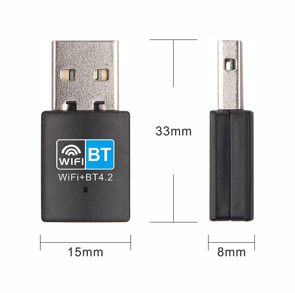 USB کارت شبکه مدل UW03BT 2025
