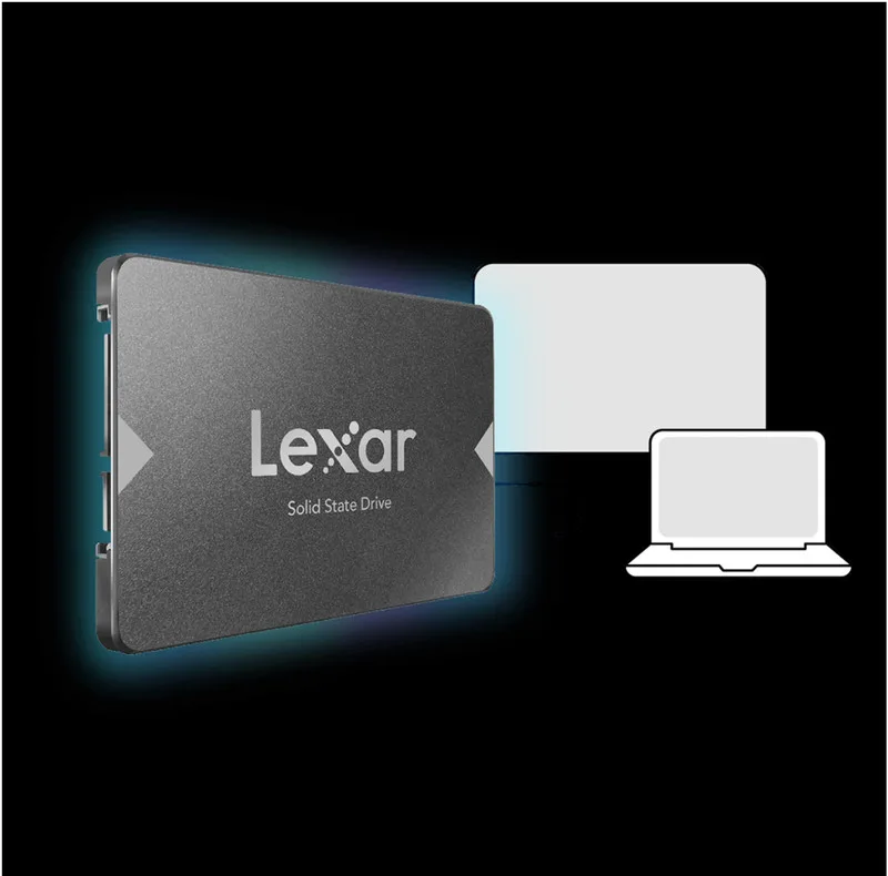 اس اس دی اینترنال SATA III لکسار مدل NS100 ظرفیت 128 گیگابایت