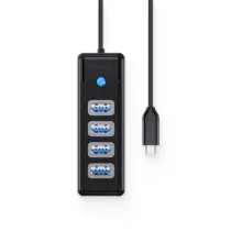هاب 4 پورت USB -C اوریکو مدل PW4U-C3