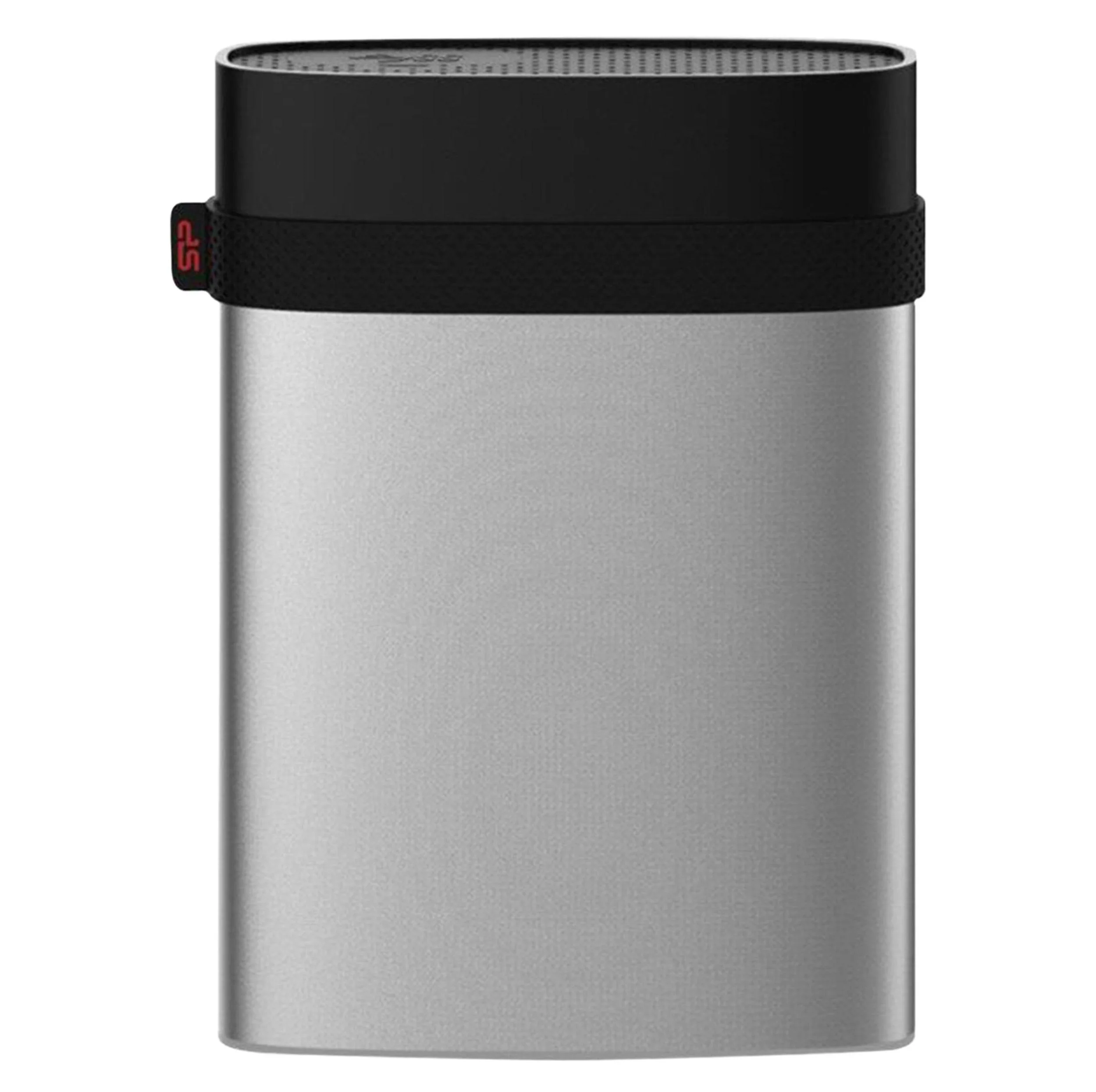 هارد اکسترنال سیلیکون پاور مدل Armor A85 ظرفیت دو ترابایت دارای رابط USB Type-A 3.2