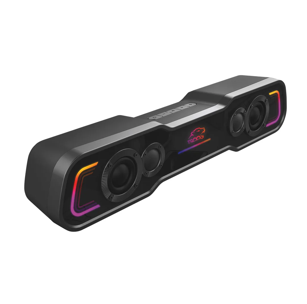 اسپیکر بلوتوثی گیمینگ تسکو مدل GS 23364