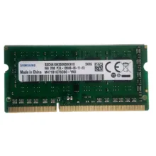 رم لپ‌تاپ سامسونگ مدل YK0 ظرفیت 8GB DDR3L فرکانس 1600MHz تایمینگ CL11 تک کاناله SO-DIMM