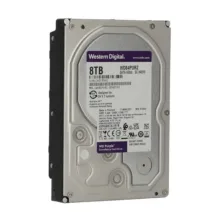 هارددیسک اینترنال وسترن دیجیتال مدل Purple WD84PURZ ظرفیت 8 ترابایت