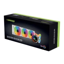 سیستم خنک کننده آبی گرین مدل GLACIER 360 STREAM-ARGB