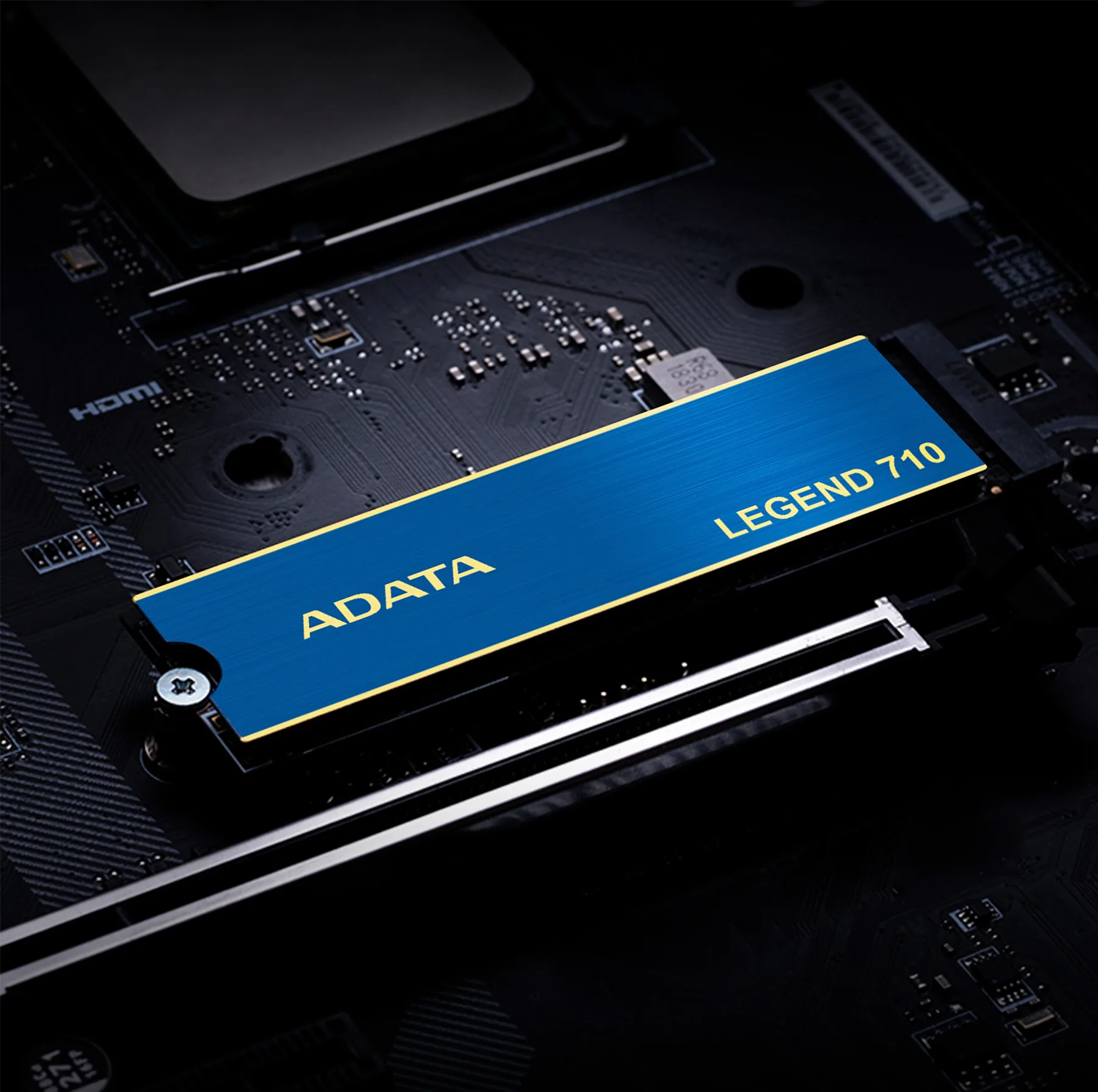 اس اس دی اینترنال PCIe Gen3 x4 ای دیتا مدل LEGEND 710 ظرفیت 256 گیگابایت