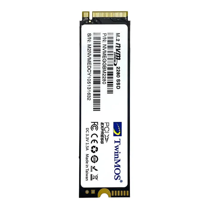 اس اس دی اینترنال PCIe Gen3 x4 توین موس مدل AlphaPro ظرفیت 512 گیگابایت