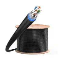 کابل شبکه Cat6 نگزنس مدل Cat6 SFTP Outdoor Double Jacket nx دو روکشه