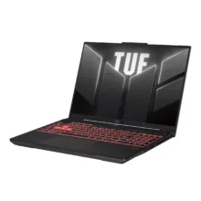 لپ تاپ 16 اینچی ایسوس مدل TUF Gaming A16 FA607NUG-WH73-R7 7445HS-RTX4050 6GB-16GB DDR5 5600MHz-512GB SSD-FHD 144Hz-W