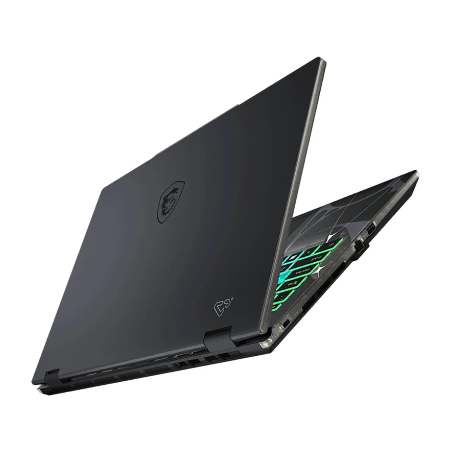 لپ تاپ 15.6 اینچی ام اس آی مدل Cyborg 15 B2RWEKG-Core 7 240H-RTX5050 8GB-64GB DDR5 5600MHz-1TB SSD-FHD 144Hz - کاستوم شده